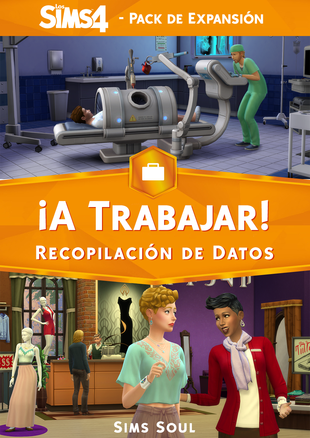 Recopilación de Datos: Los Sims 4 ¡A Trabajar! (Pack de Expansión)