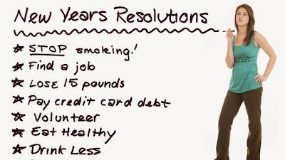 New Year Resolutions 2014