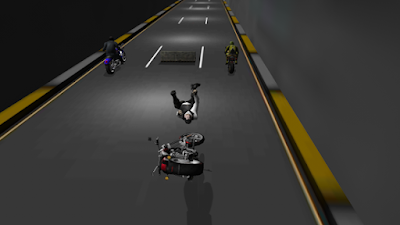 Death Race Stunt Moto 1.3 APK-Screenshot-4