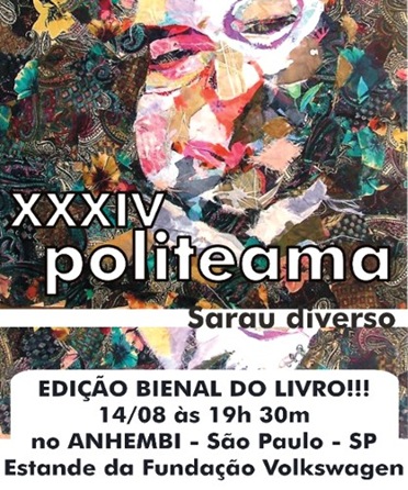 flyer sarau bienal