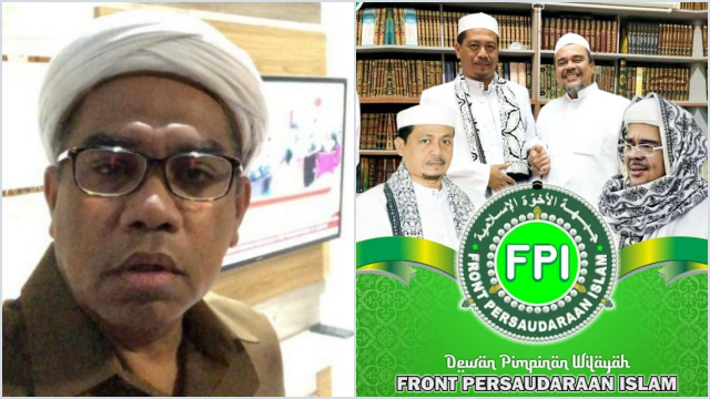 Ngabalin Semprot FPI Baru: Apapun Namamu Kau Tak Ada Tempat