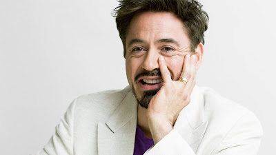 Robert Downey HD White Suit Images