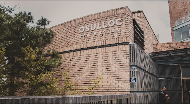 Image of the Museum of Tea in Jeju Island