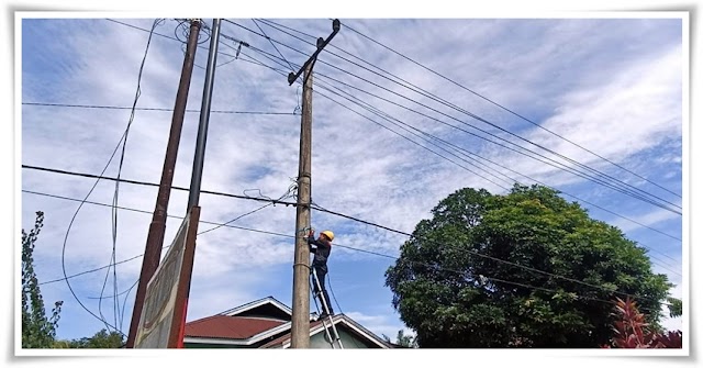 Pastikan Jaringan Prima, PLN Icon Plus Lakukan Preventive Maintenance Jaringan di Lipat Kain Singingi