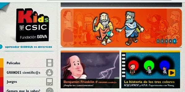 CIENCIAS PARA NIÑOS