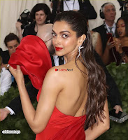 Deepika Padukone Looks stunning in Red Gown at 2018 MET Costume Insute Gala ~  Exclusive 002.jpg