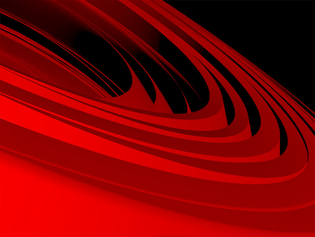 Alt="Red Hemisphere, by Jim Keaton ©Structured Art 2020, Gardner keaton Inc."