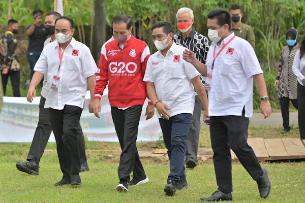 Gak Sudi Jokowi Tiga Priode, Masinton PDIP Serukan Mahasiswa Lawan dan Turun ke Jalan