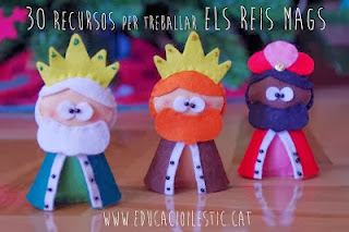 http://www.educacioilestic.cat/2013/11/30-recursos-per-treballar-els-reis-mags.html