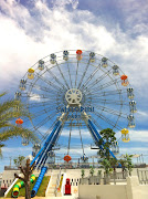 On 3rd raya, sis & I went Santorini Park (yeah! I tweeted & blogged on this . (img )