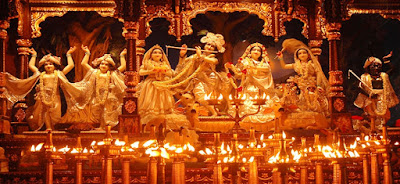 Krishna Janmashtami Celebration Mathura Images