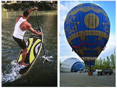 Globos Aranjuez - Paddel Surf Madrid