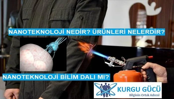 Nano Teknoloji Nedir, Nanoteknoloji Ürünleri Nelerdir? - Kurgu Gücü