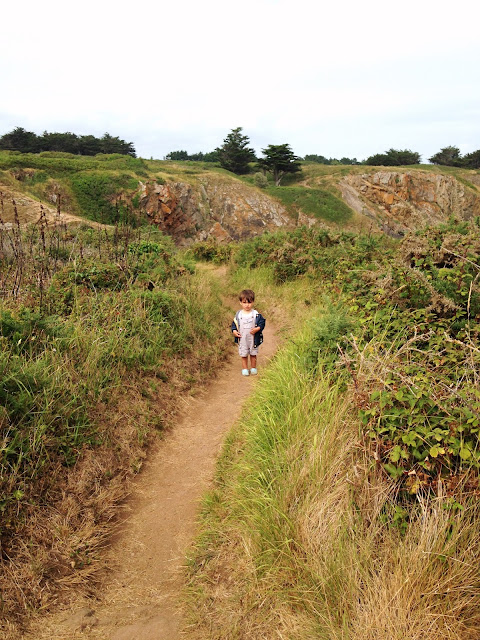 ile d'yeu vacances famille enfant blog tournesol pamplemousse