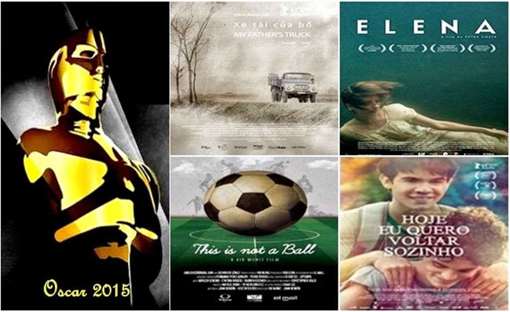 Filmes brasileiros concorrem ao oscar 