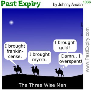 [CARTOON] Three Wise Men.  images, pictures, cartoon, christmas, gifts, religion