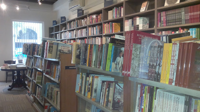 Select Books, Armenian Street, Singapore