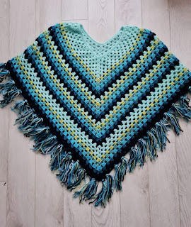 Gorgeous Autumn Poncho Pattern Release