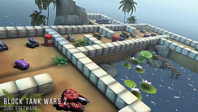 Block Tank Wars 2 Premium