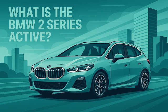 BMW 2シリーズ アクティブツアラーとは？