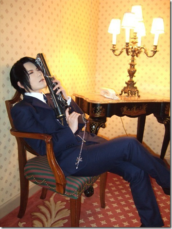 final fantasy cosplay - vincent valentine 2