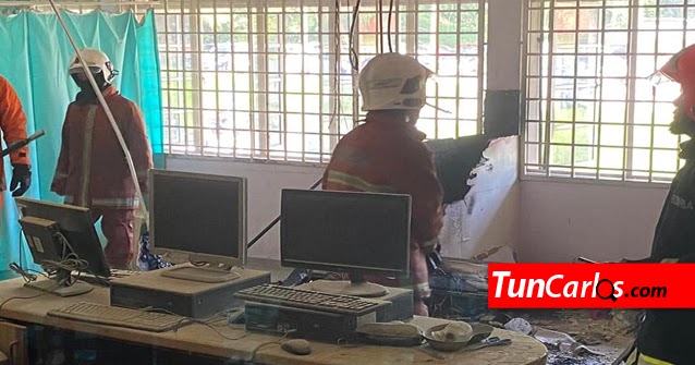 Wad perempuan Hospital Sultanah Aminah terbakar - Tun Carlos