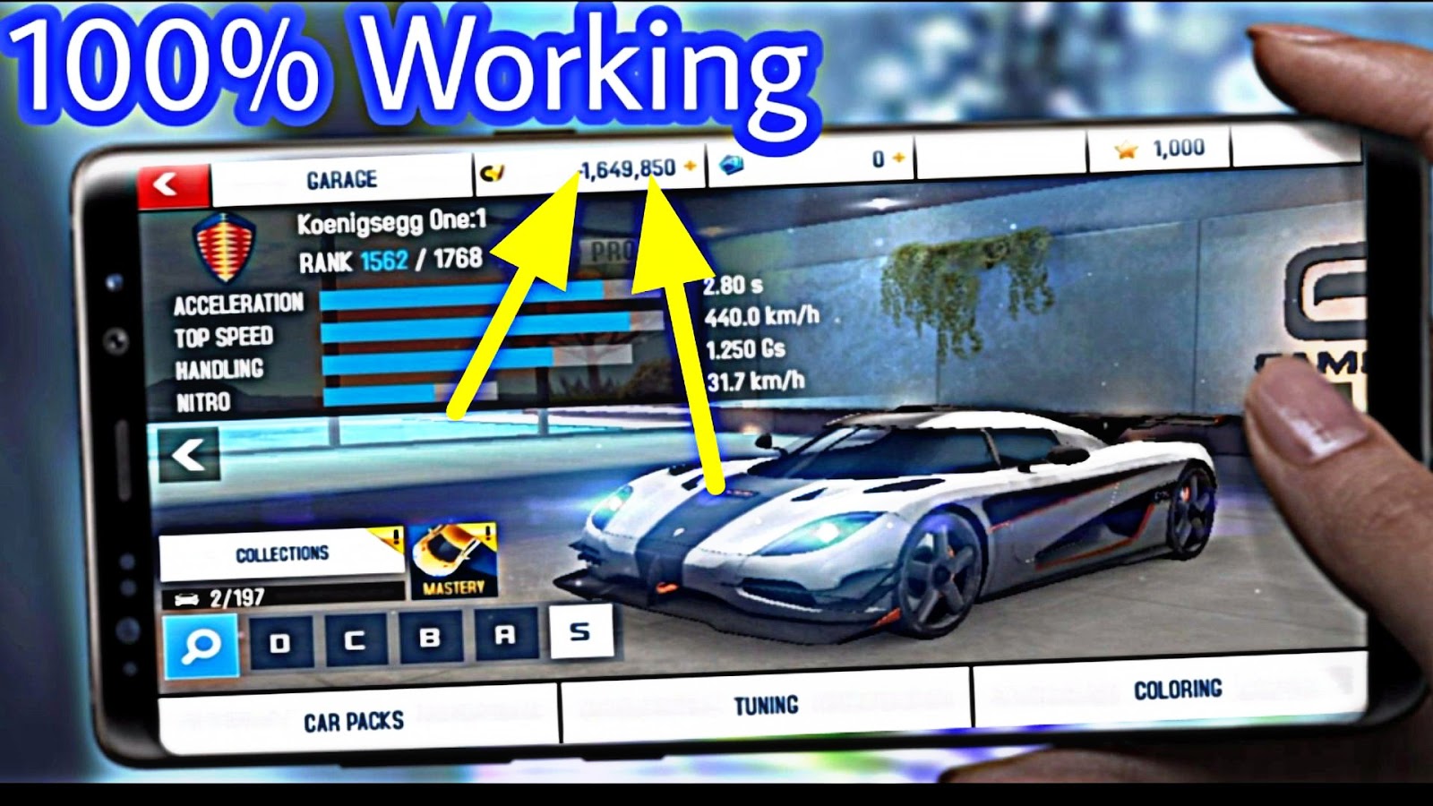 Asphalt 8 Airborne MOD (Unlimited Money)