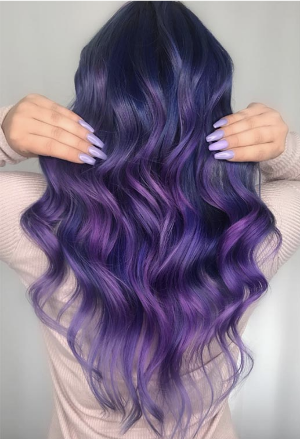 how to mix light purple color