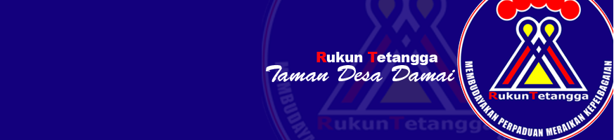 RUKUN TETANGGA TAMAN DESA DAMAI