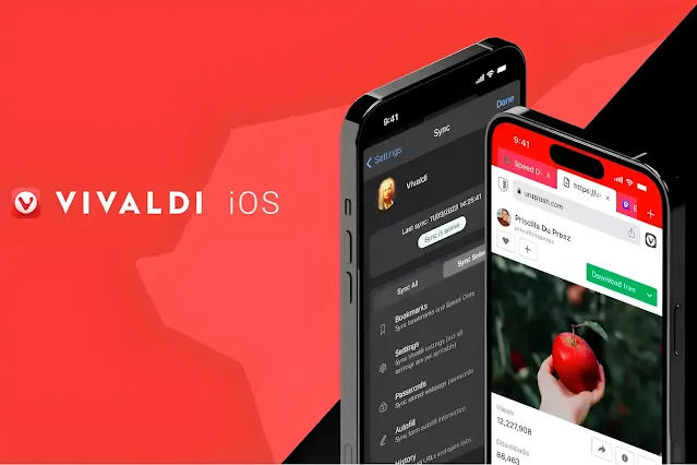 تنزيل متصفح فيفالدي للايفون vivaldi browser for ios 2024