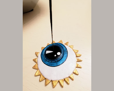 Çubuk tütsü, pozitifenerji, göz, seramikgöz, ceramic eye