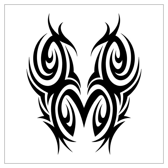 tattoos designs » tribal tribal tattoo designs