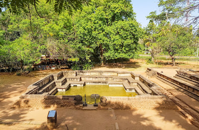 Polonnaruwa Royal Pond