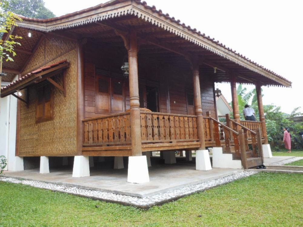 18 Rumah Kayu Tahan Gempa  Model Desain Rumah  Minimalis