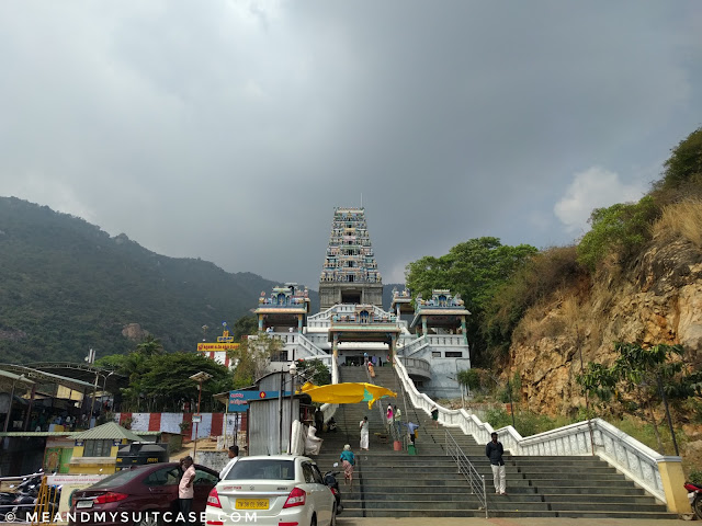 12th century hill temple dedicated to Lord Murugan