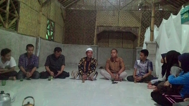 Temu Alumni HMI Cabang FTP Unej Bersama Mas Atim