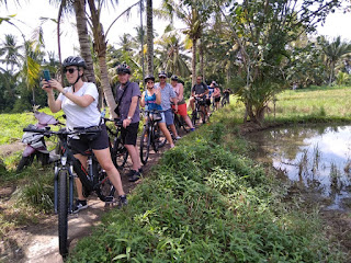 ebike tour ubud