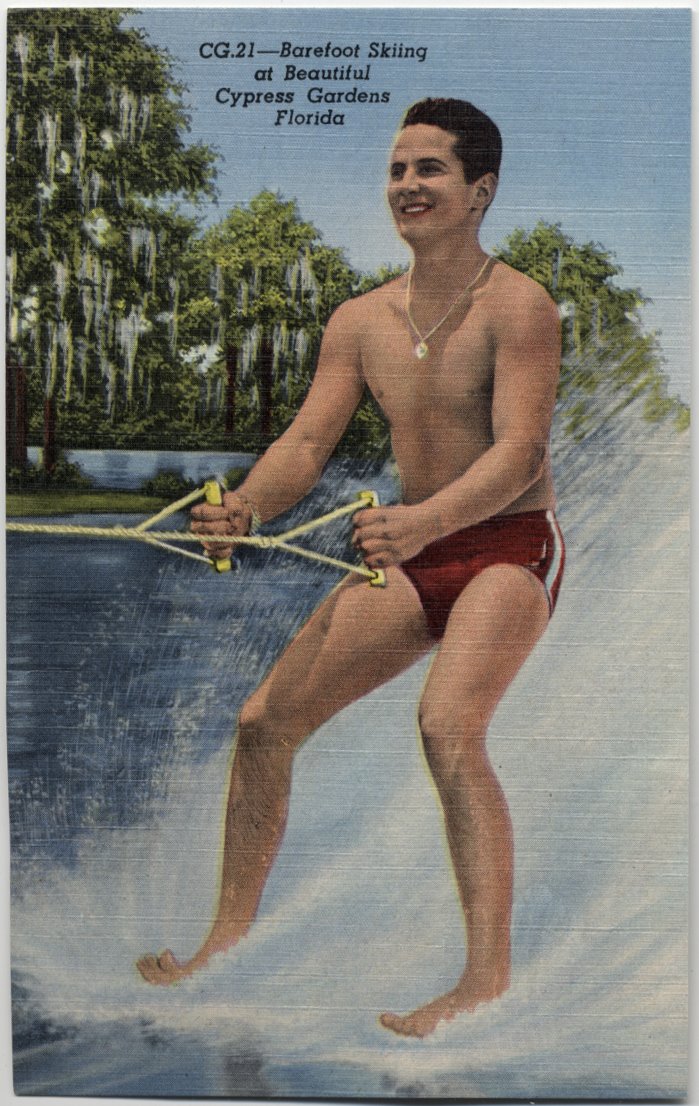 Vintage Waterskiing at Cypress Gardens