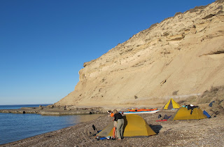 Sea Kayaking in Patagonia Peninsula Valdes Marine Life Whales Penguins and Sea lions