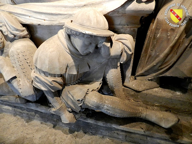 PONT-A-MOUSSON (54) - Sépulcre d'église Saint-Martin (XVe siècle)