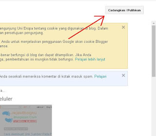 Cara Mengganti Template Blog Hasil Download