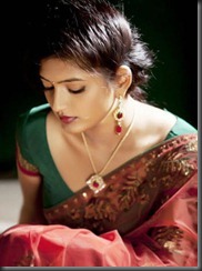 Telugu Actress Eesha in Saree Photo Shoot Stills