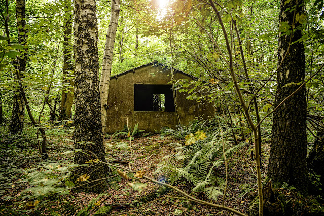 Abandoned RAF Tilstock, Whitchurch, Shropshire.