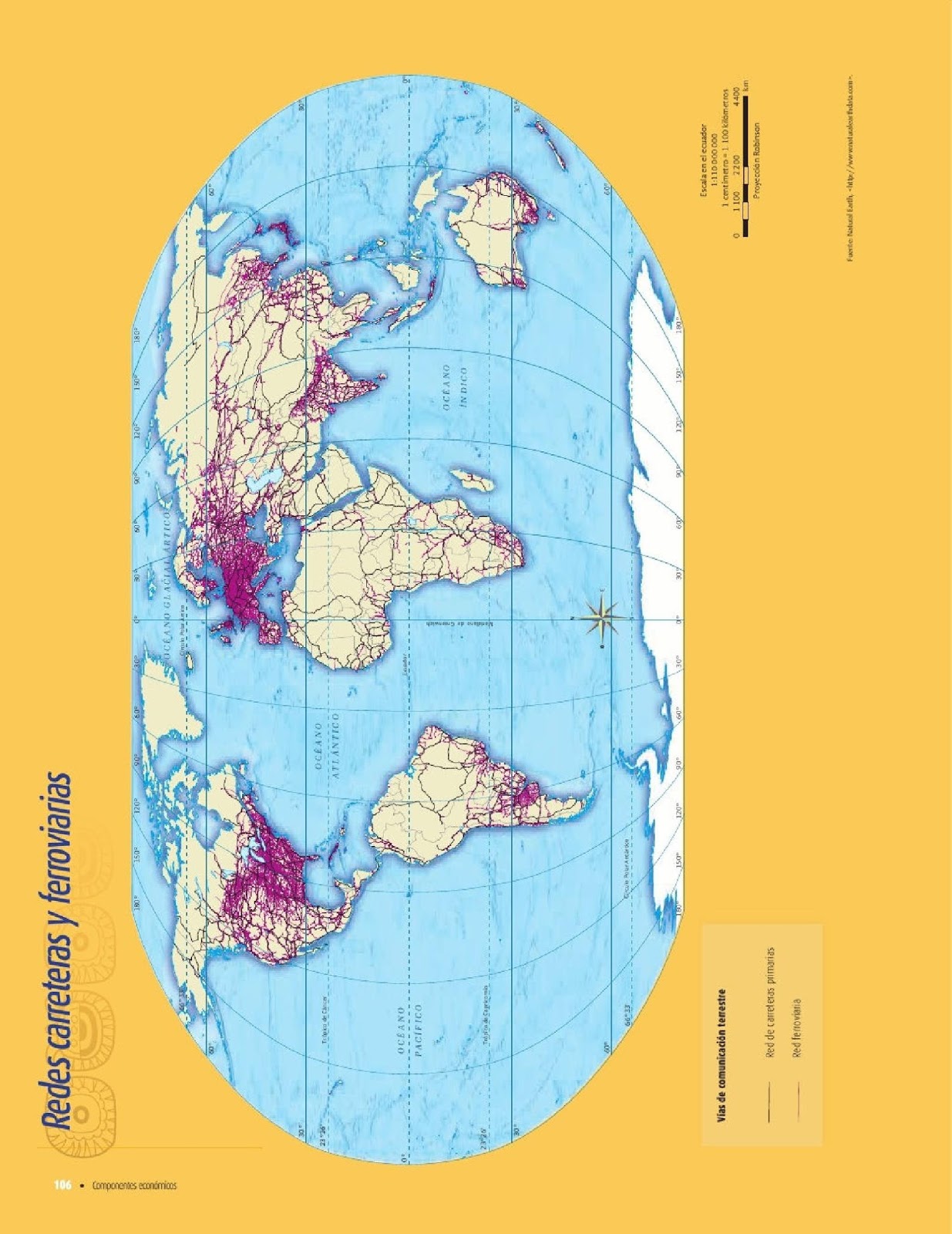 Conaliteg 6 Grado Geografia Atlas - Libro De Atlas 6 Grado ...