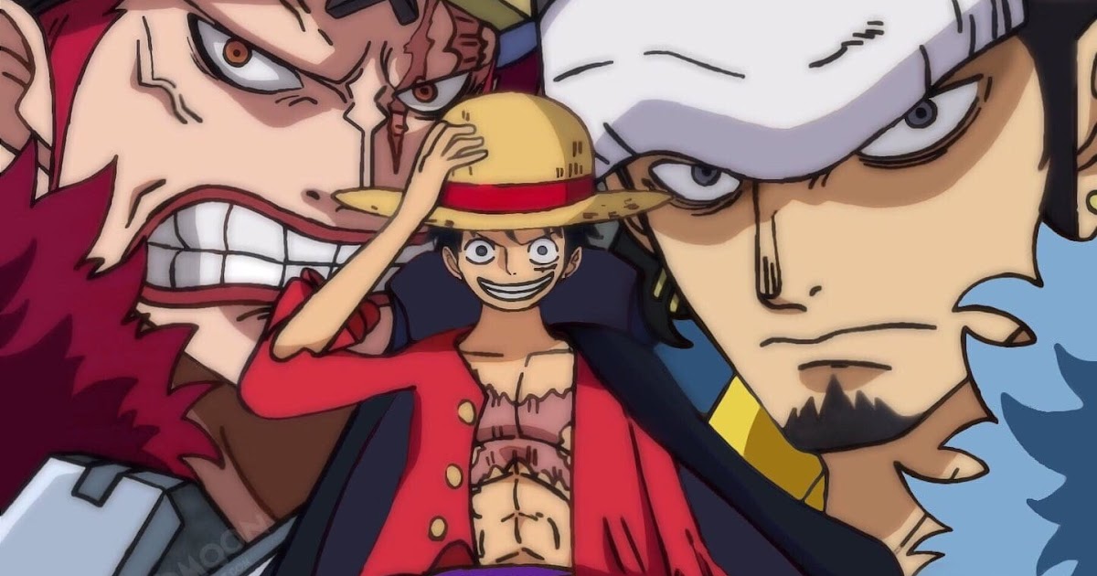 One Piece 最悪の世代メンバー一覧 Worst Generation