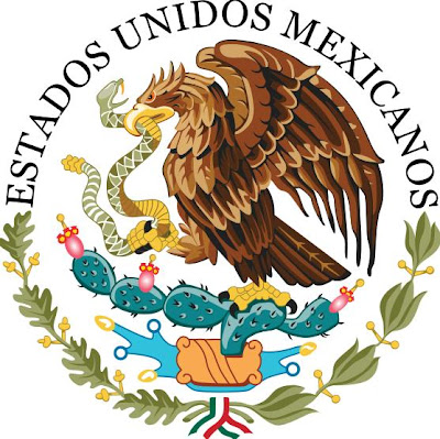 El mejor Escudo de México a color