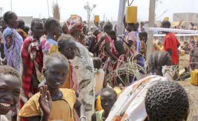 South Sudan Displaced