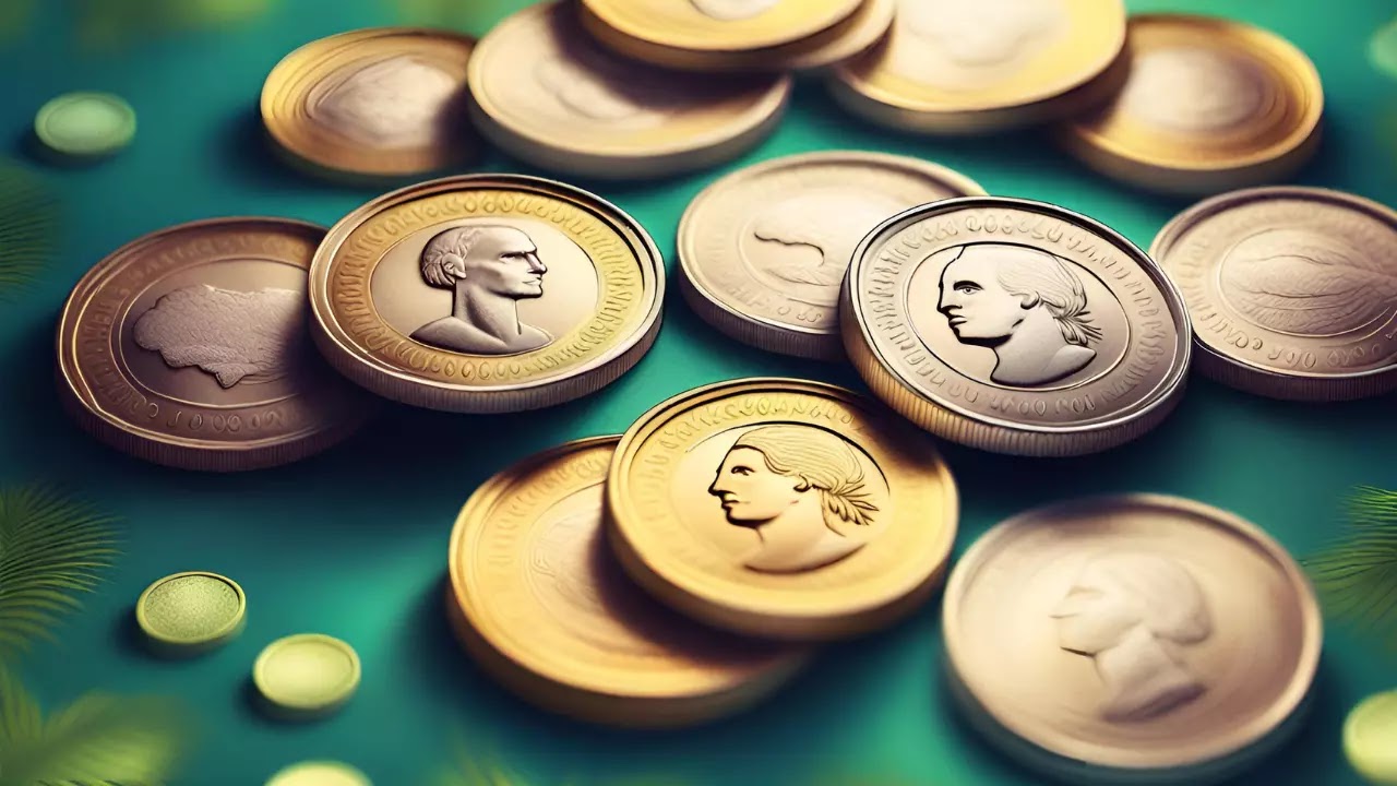imagem de moedas