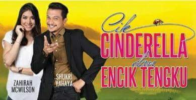 Sinopsis Drama Cik Cinderella & Encik Tengku
