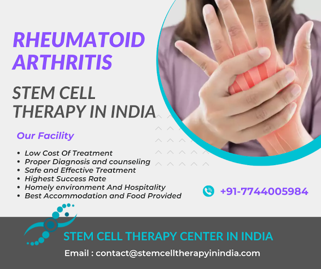 Rheumatoid Arthritis Stem Cell Therapy in India